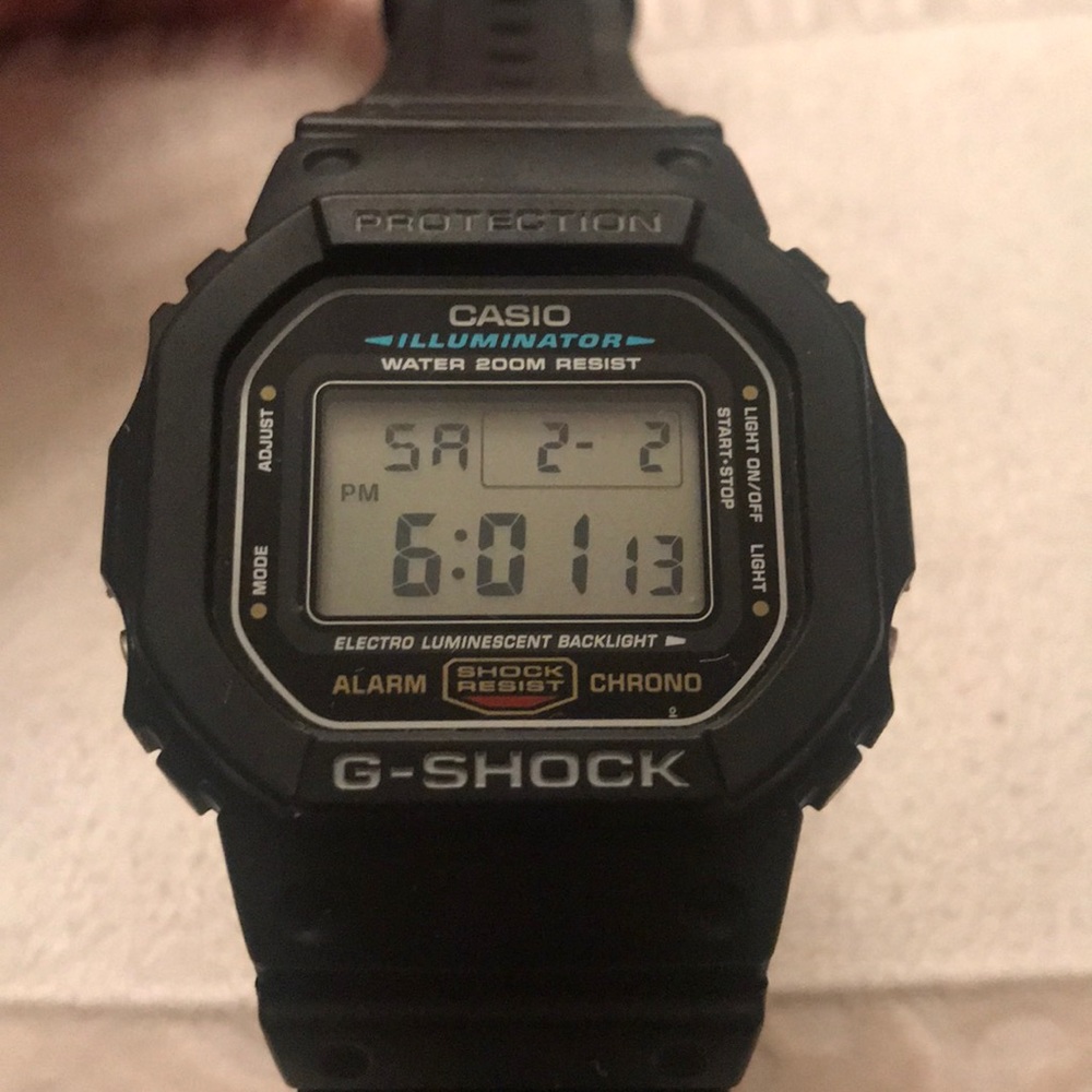 Casio G-Shock Protection Watch